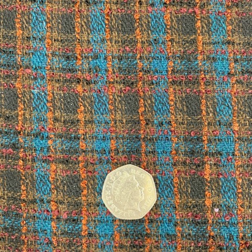 Polyester Mix - 7553/B - Teal